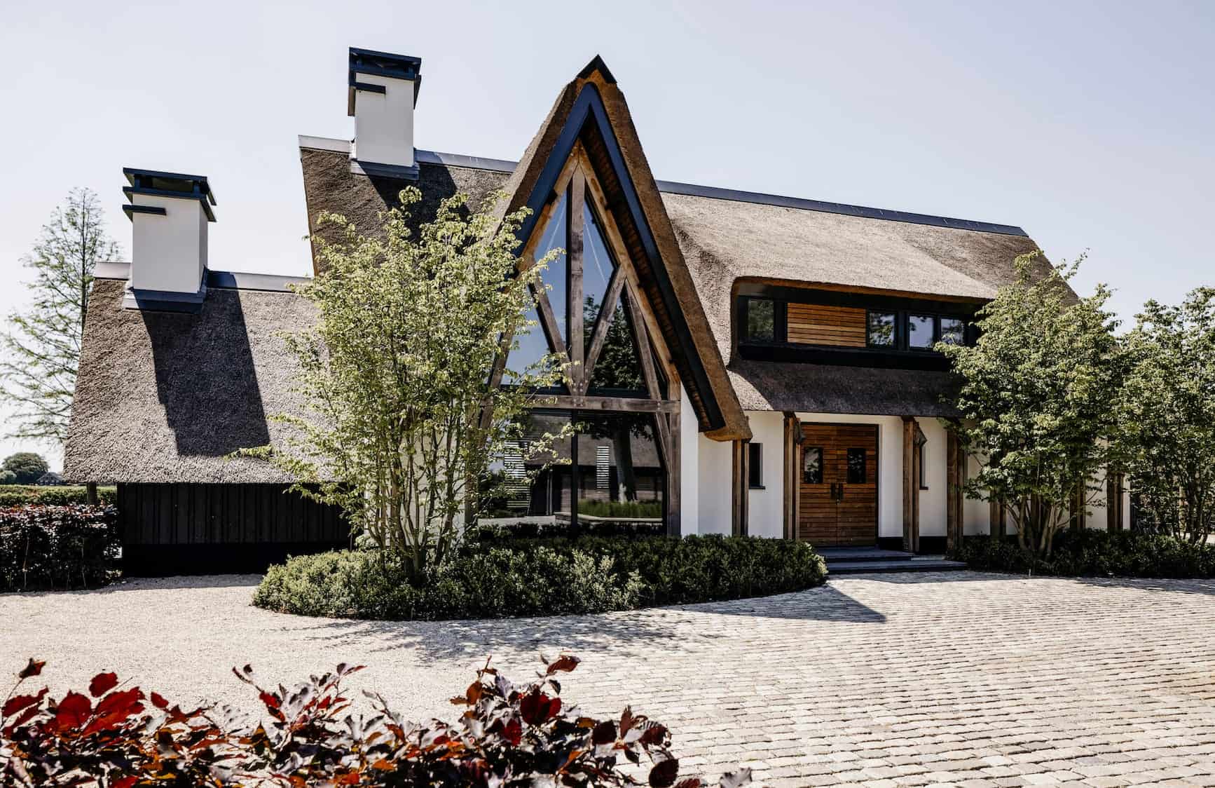 ArtDeco villa Nijkerk met high end interieur keuzes
