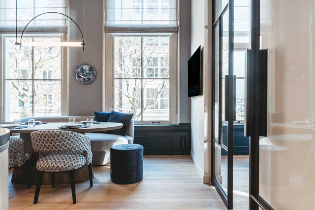 Luxueus kantoorontwerp in Rotterdam - Studio Michiel de Zeeuw